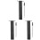 3Pcs Beginner 6-Hole Clarinet Wind Instrument for Children Practice 3