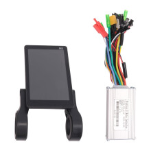 Scooter Eléctrico 36 V 48 V 17 A 3 Modelos Controlador M5 Pantalla LCD A Color para Bicicleta Eléctrica de 250 W 350 W