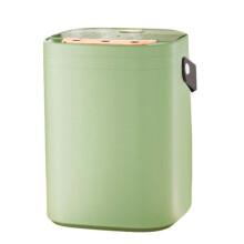 1.8L Household Aroma Humidifier Fragrance Diffuser USB Charging Triple Sprayer 3 Modes with Small LED Night Light Green