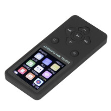 Lecteur MP3 MP4 ultra fin 1,8" avec écran couleur, 64 Go, Bluetooth 5.0, noir