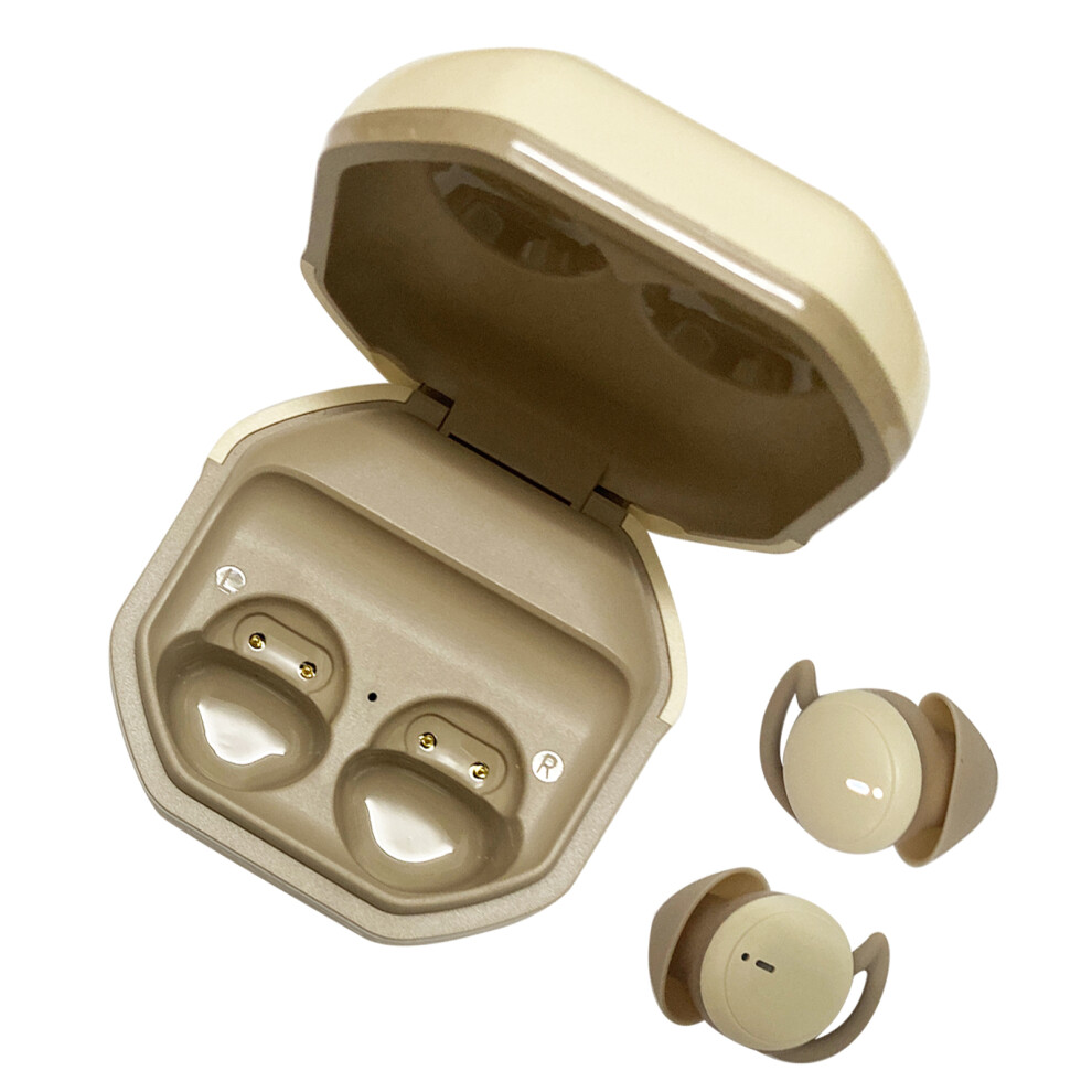 Mini Bluetooth Earbuds 5.3 Milky Tea 30Mah Buds 3491384633033