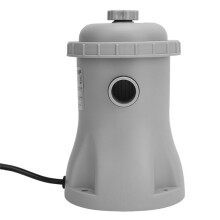 Bomba de Filtro de Piscina Inflável Bomba de Filtros de Piscina Elétrica ABS 330 Galões 16W Economia de Energia Baixo Ruído para Limpeza Plugue Do