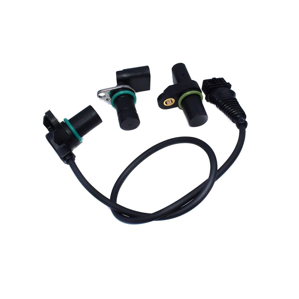 Intake & Exhaust Cam Camshaft & Crankshaft Position Sensor Set For X3 X5 330Ci 12147539165 12147518628 12141709616 4712099268860