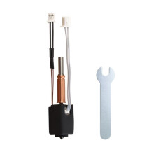Upgrade-Hotend-Kit für  Kobra 3, Düsen Aus Gehärtetem Stahl für Kobra 3 Combo 24 V 60 W Heizung, 3D-Druckerzubehör