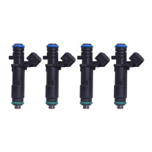 4 STUKS Auto Brandstofinjector Nozzle 25186566 voor Spark Spark Classic Beat 2010-207 96800843 25194429