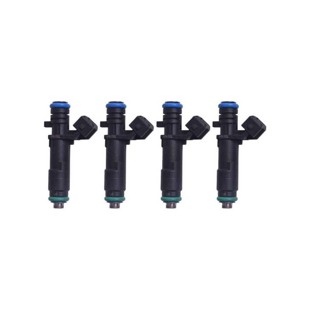 4 Pcs Car Fuel Injector Nozzle 25186566 For Spark Spark Classic Beat 2010-207 96800843 25194429 Light 6032112146905