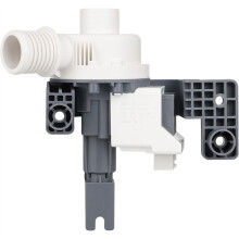 W11396717 W11263349 Conjunto de Bomba de Drenagem de Lavadora Compatível com Máquina de Lavar para   para  Substituir