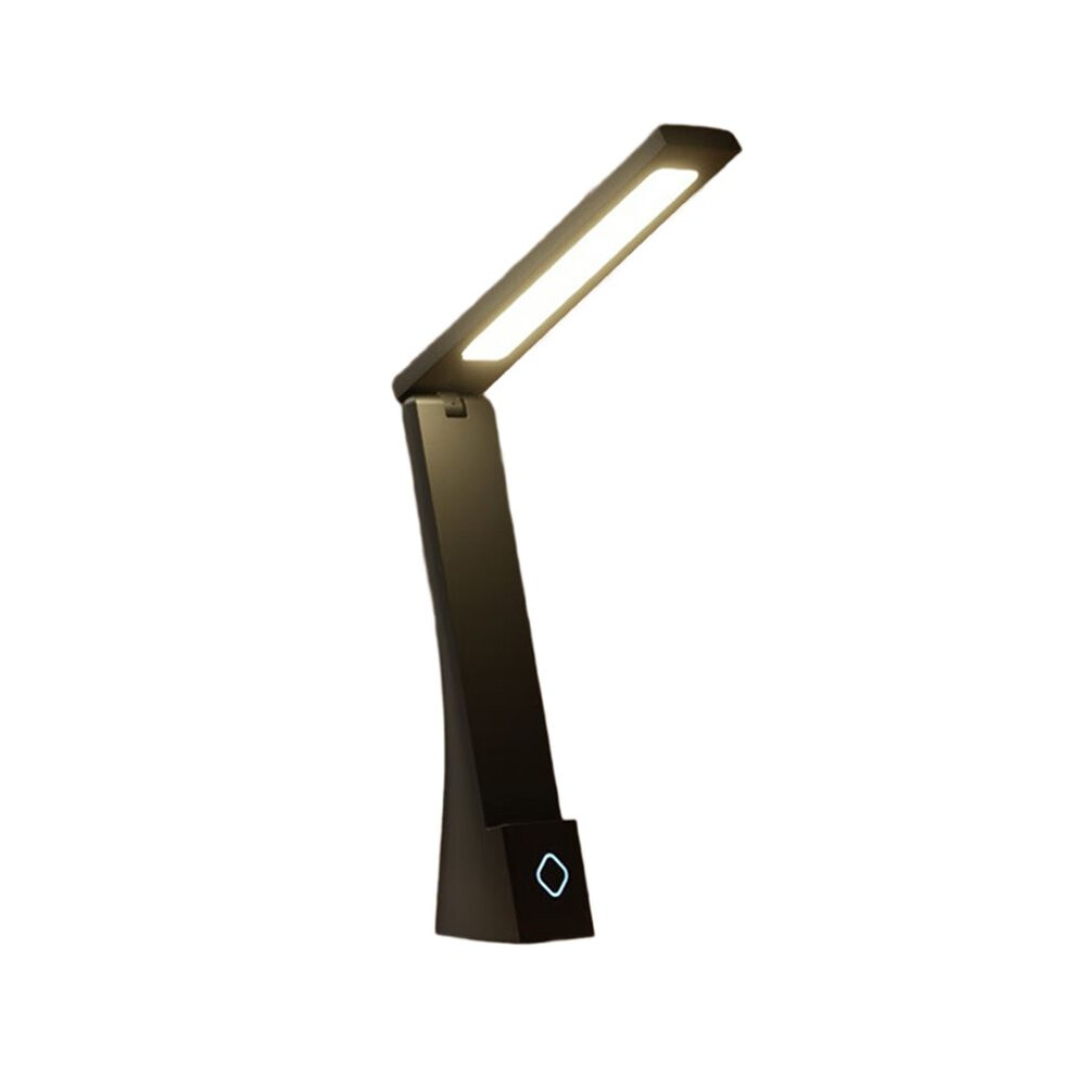 Led Eye Protection Children's Reading And Writing Desk, Rechargeable And Plug-In, Foldable Learning Desk Lamp Black 4712872035405