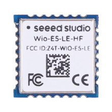Wio-E5-LE Wireless Module STM32WLE5JC, ARM Cortex-M4 and SX126x Embedded, Supports LoRaWAN EU868 & US915
