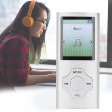 MP3/MP4-Player: 1,8-Zoll-Bildschirm 16 GB HiFi Erweiterbarer Speicher