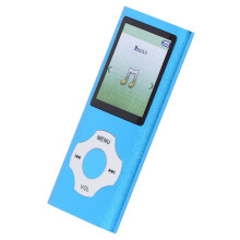 Portable 128GB HiFi MP3 MP4 Player 1.8" Color Screen Aluminum