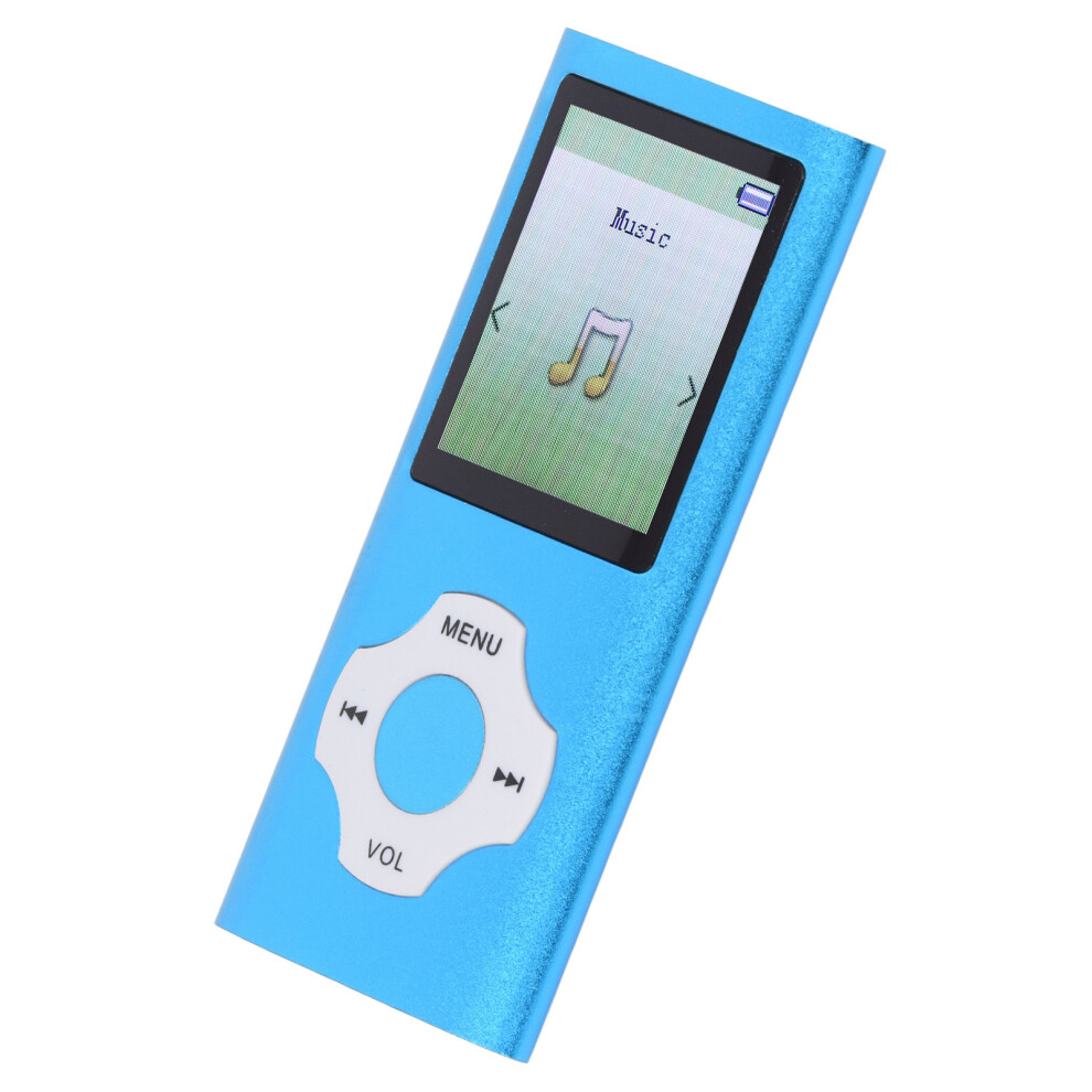 Portable 128Gb Hifi Mp3 Mp4 Player 1.8" Color Screen Aluminum 8441384629661