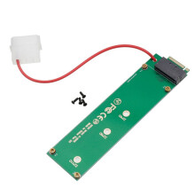 Enhanced Storage Flexibility: NVMe E1. S SSD to M2 EDSFF Riser Adapter Card