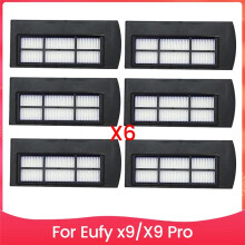 Vervanging van Het Hepa-Filter voor de voor X9/X9 Pro Robotstofzuiger Filteraccessoires