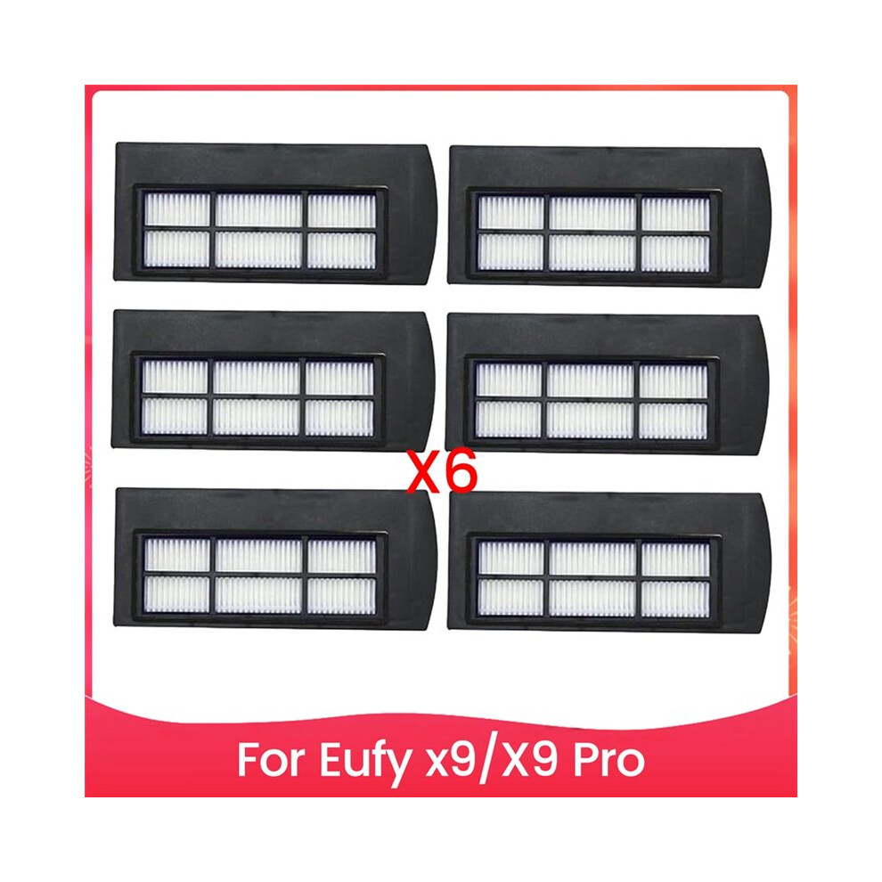 Hepa Filter Replacement For X9/X9 Pro Robot Vacuum Cleaner Filters Accessories 6032476626280