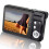 2.7 Inch Ultra-Thin High-Definition Digital Camera Student Digital Camera 1