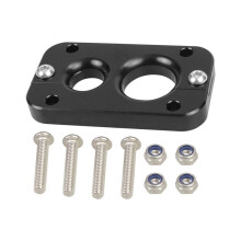 Paso de Cortafuegos: Elimina el Ojal en el Cortafuegos. Arnés de Cableado de Mamparo 01232023 para Holley Terminator X Max,A.