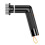 Electric Cleaning Brush Multi-Function Home Kitchen Pot Scrubber Handheld Automatic Cleaning Brush Black 1