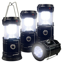 4pc Solar Camping Lights, USB Charging Lights, Portable Waterproof Solar Lights, Indoor and Outdoor Emergency Lights