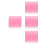 200Pcs Multifunctional Nail Art Tools Rosy Plastic Cuticle Remover Set 5