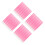 200Pcs Multifunctional Nail Art Tools Rosy Plastic Cuticle Remover Set 7