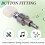 Guitar Instrument String Knob Accessories Banjo Tuner Tuning Keys Turtledove String Button Tuner,B 4