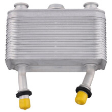 17207500754 Car Engine Oil Radiator Cooler Gearbox Radiator for X5 2000-2006 17101439112