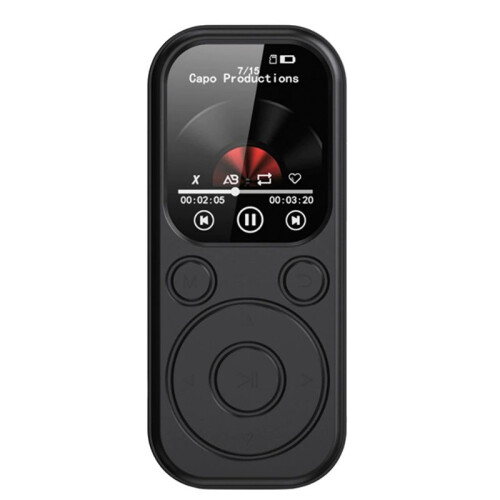 New MP3  Player Fast Charging 5.4  Version Expandable Memory Card Music Player FM Recording E-Book A