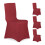 Conjunto de 4 capas para cadeiras 1