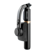 Estabilizador de Gimbal Portátil Selfie Stick Smartphone Câmera de Ação Tripé