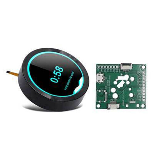 ESP32-S3 Development Board LVGL 2.1inch Rotary Display  LCD Knob  Display with Adapter Board for  A