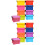 18 Pcs Mini Stackable Plastic Storage Boxes With Clip On Lids 5