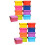 18 Pcs Mini Stackable Plastic Storage Boxes With Clip On Lids 7