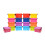 18 Pcs Mini Stackable Plastic Storage Boxes With Clip On Lids 11