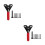 2Sets Metal Car Compressor Clutch Disassembly and Holding Tool Kit 8