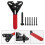 2Sets Metal Car Compressor Clutch Disassembly and Holding Tool Kit 11