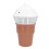 Eisbereiter, 450 ml, braun, automatisch, 20