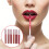 30Pcs Assorted Color Plastic Lipstick Organizer Stands for Makeup 4
