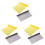 6Pcs Assorted Car Headlight Film PVC Self Adhesive Protective Tint 4