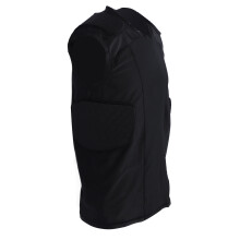 Chaleco de compresión acolchado para jóvenes talla L de secado rápido para el pecho