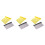 6Pcs Assorted Car Headlight Film PVC Self Adhesive Protective Tint 6