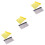 6Pcs Assorted Car Headlight Film PVC Self Adhesive Protective Tint 7