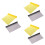6Pcs Assorted Car Headlight Film PVC Self Adhesive Protective Tint 8