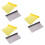 6Pcs Assorted Car Headlight Film PVC Self Adhesive Protective Tint 9