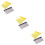 6Pcs Assorted Car Headlight Film PVC Self Adhesive Protective Tint 11