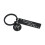 Schlüsselanhänger "Drive safe" Edelstahl Black 1