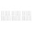 45Pcs Easy Install White Plastic Holders for Vertical Blind Slats 6