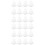 24Pcs Clear Plastic Fillable Xmas Tree Balls for DIY Party Decor 7