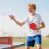 Palas Ping Pong Rojo 25.8 x 15.2 x 0.7 cm 2