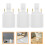 15Pcs Durable White G24d to E27 Lamp Socket Adapter for LED Bulbs 11